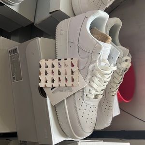 Brand new Nike Air Force one low size 7-11